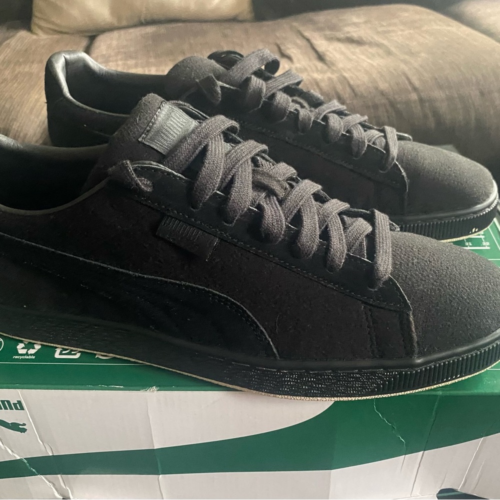 Puma Classic Basket Cacoon Black Sneakers 12